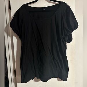 Torrid Black puff sleeve shirt 3